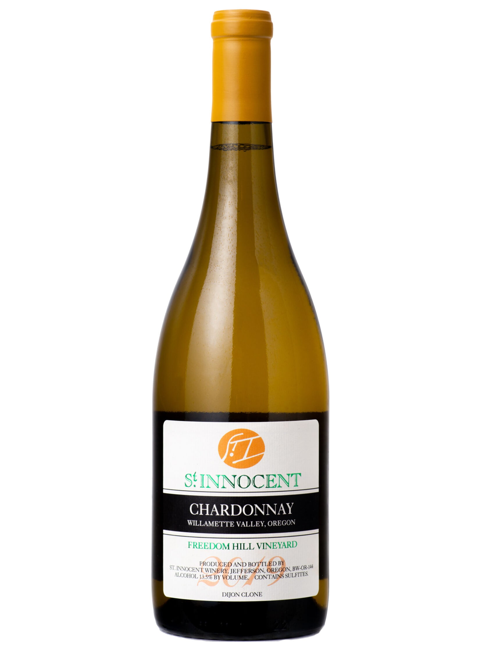 St. Innocent - Chardonnay Willamette Valley Freedom Hill Vineyard 2019 (750ml) (750ml)