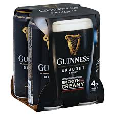 Guinness -  Draft in Can (4 pack 14.9oz cans) (4 pack 14.9oz cans)