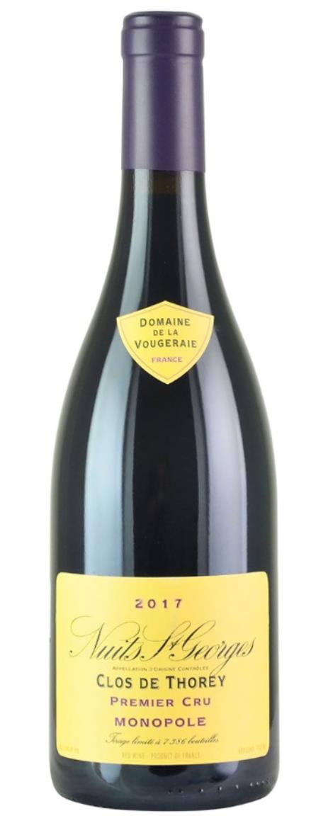 Domaine La Vougeraie - Nuits Saint Georges 1er Cru Clos de Thorey 2017 (750)