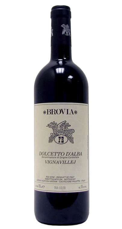 Fratelli Brovia - Dolcetto d'Alba Vignavillej 2020 (750)
