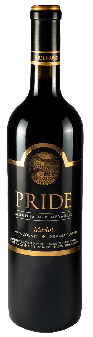 Pride Mountain Vineyards - Merlot 2020 (750)