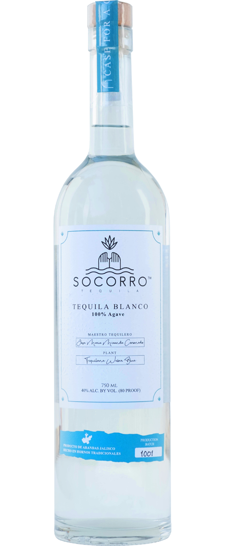 Socorro Tequila - Blanco 0 (750)