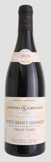 Robert Chevillon - Nuits-Saint-Georges Vieilles Vignes 2020 (750)
