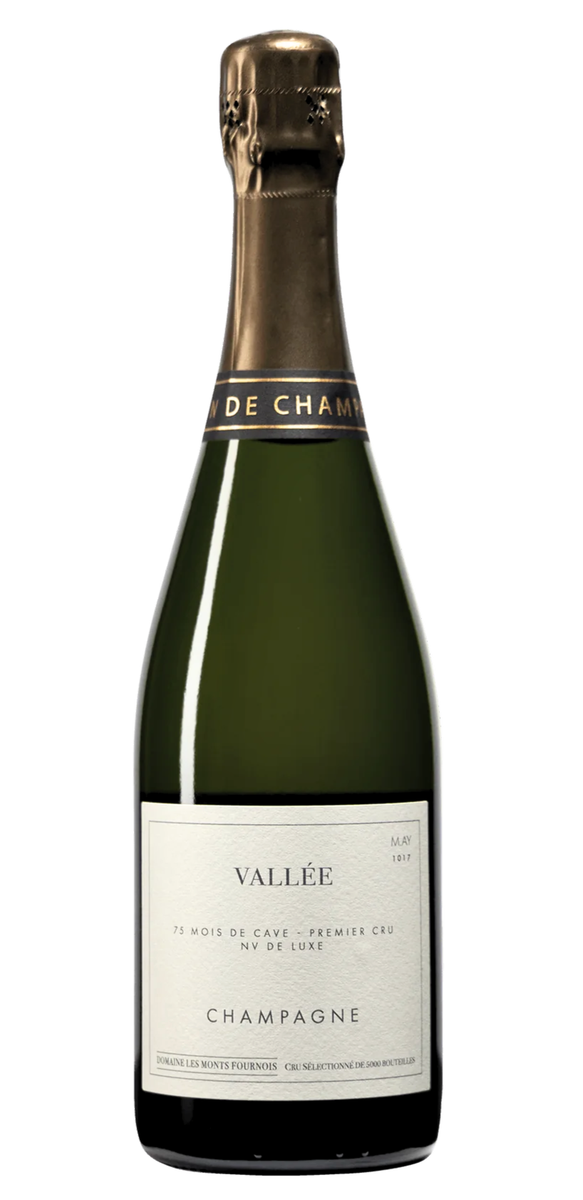 Monts Fournois - Valle De Marne 1er Cru Champagne 0 (750)