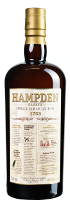 Hampden Estate - 1753 Rum 0 (750)