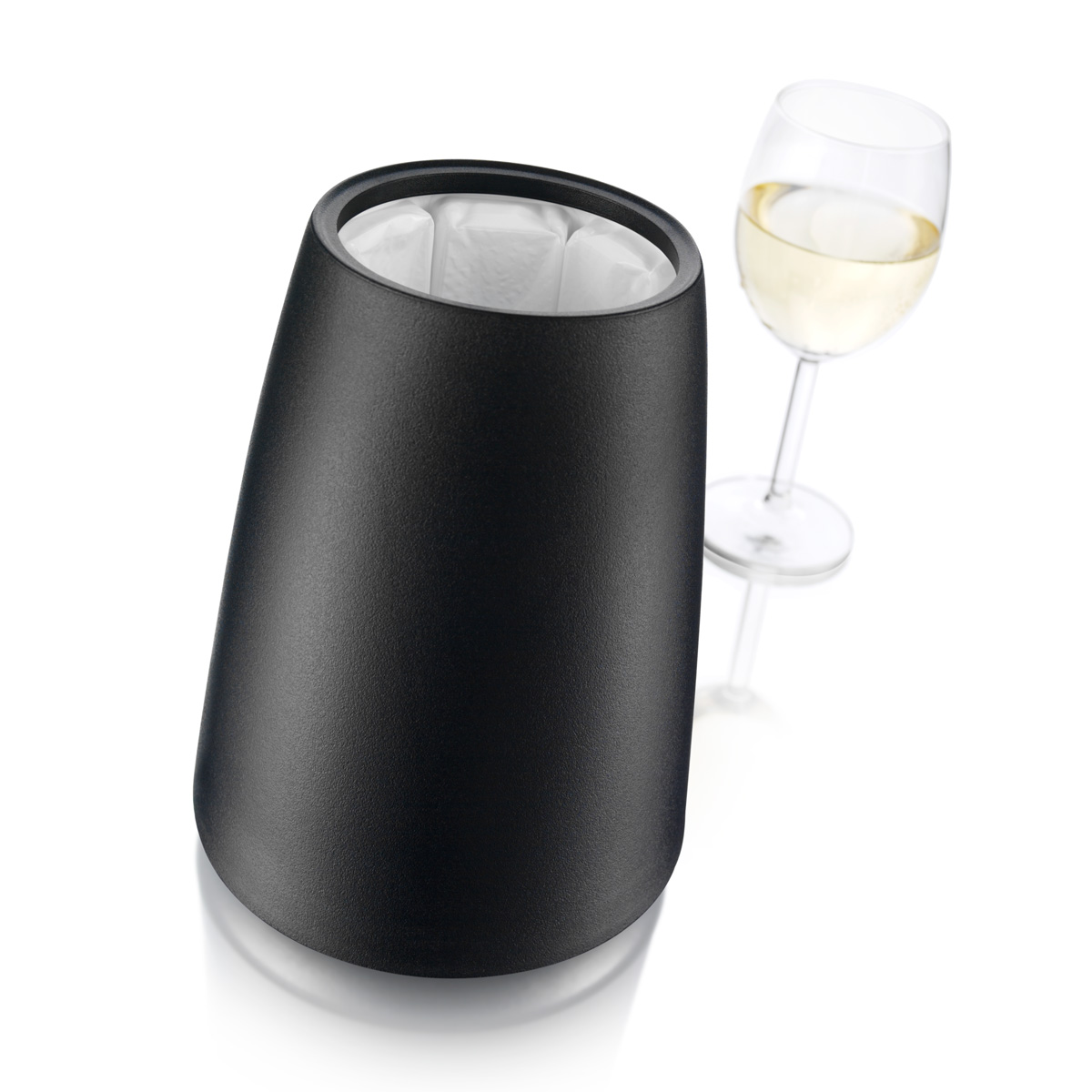 Vacu Vin - Wine Cooler Black 0