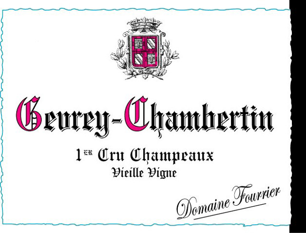 Domaine Fourrier - Gevrey-Chambertin 1er Cru Champeaux 2020 (750)