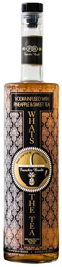 Frenchie Buale - Whats The Tea Vodka (750)