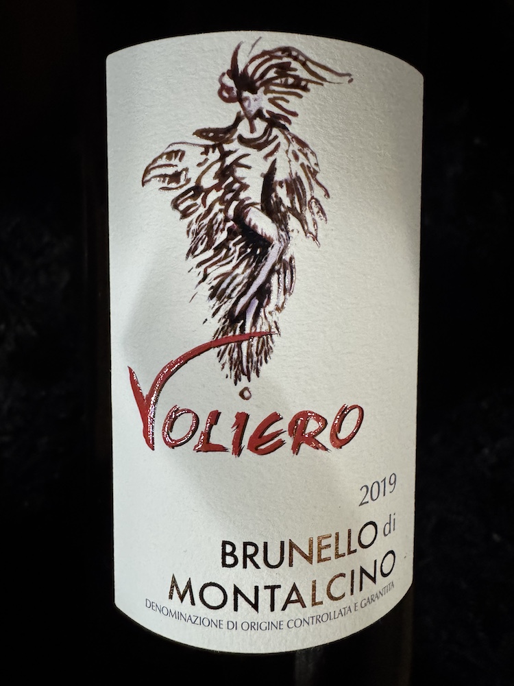 Voliero - Brunello Di Montalcino 2019 (750)