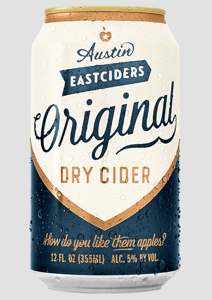 Austin Eastciders - Original Dry Cider (6 pack 12oz cans) (6 pack 12oz cans)