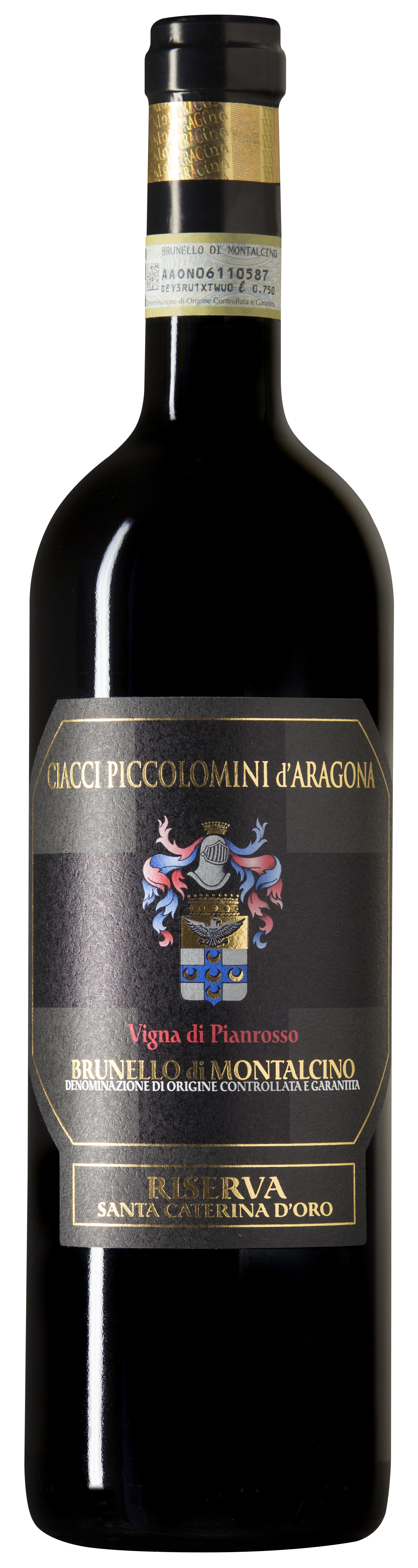 Ciacci Piccolomini d'Aragona - Brunello di Montalcino Vigna di Pianrosso Riserva Santa Caterina d'Oro 2016 (750ml) (750ml)