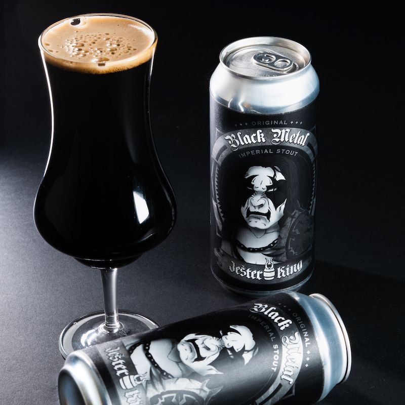 Jester King - Black Metal (4 pack 16oz cans) (4 pack 16oz cans)