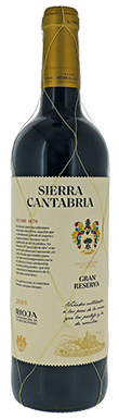 Bodegas Sierra Cantabria - Rioja Gran Reserva 2014 (750)