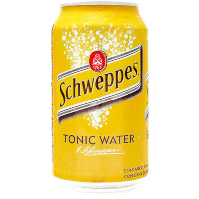 Schweppes - Tonic 7.5oz Can 6pk 0