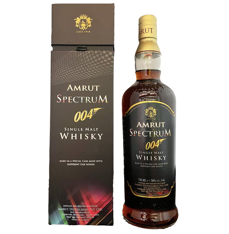 Amrut - Spectrum 004 Indian Single Malt Whiskey (750ml) (750ml)
