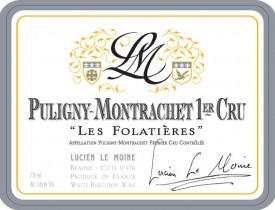 Lucien Le Moine - Puligny Montrachet 1er Cru Folatieres 2022 (750)