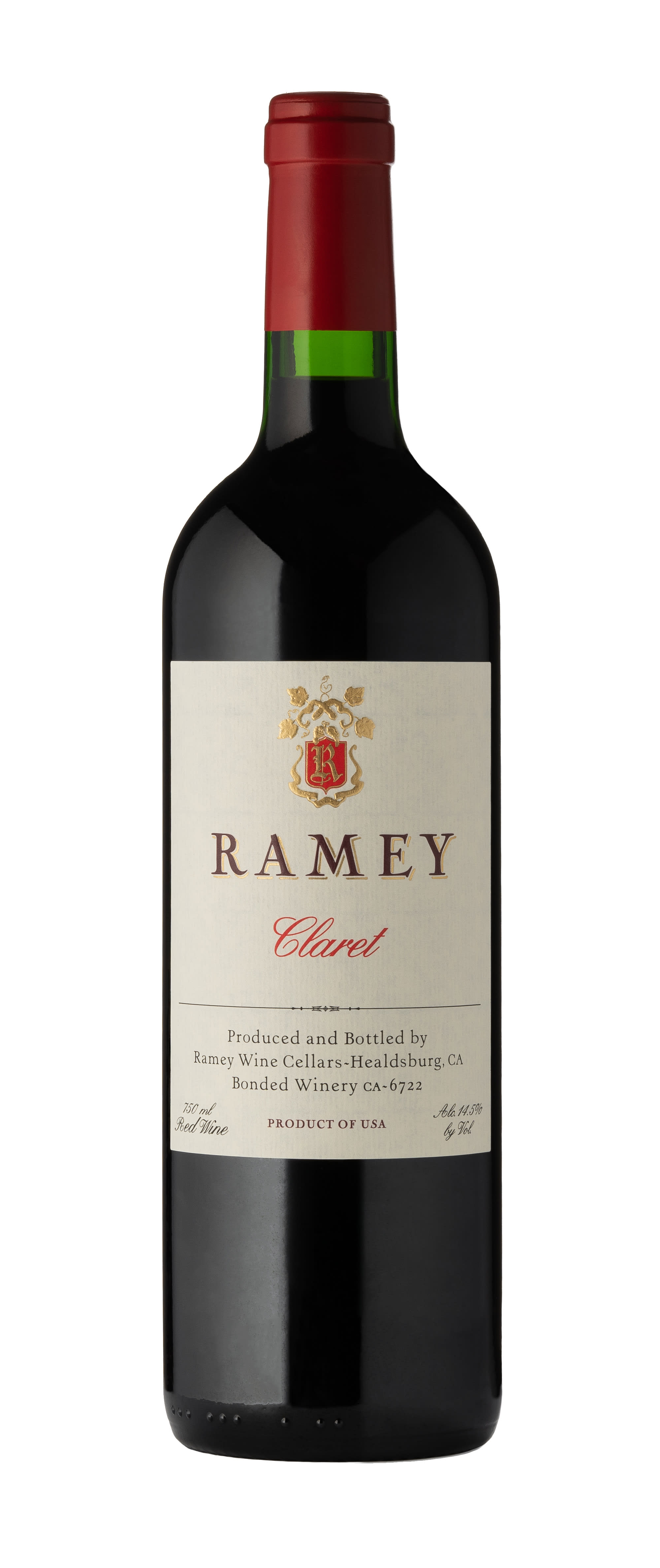 Ramey Wine Cellars - Claret Napa Valley 2018 (750)