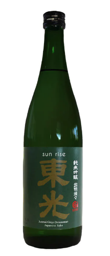 Toko - Sun Rise Junmai Ginjo (720)