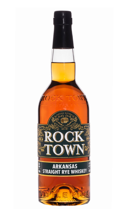 Rock Town - Arkansas Rye Whiskey 0 (750)
