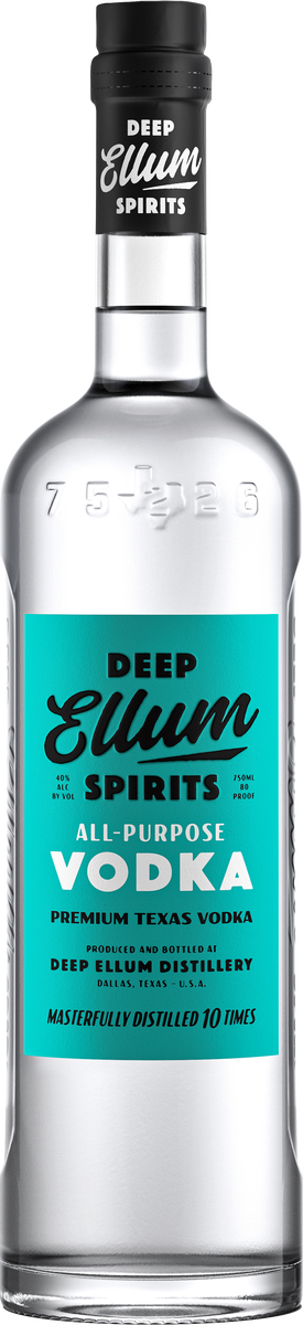 Deep Ellum - Vodka 0 (750)
