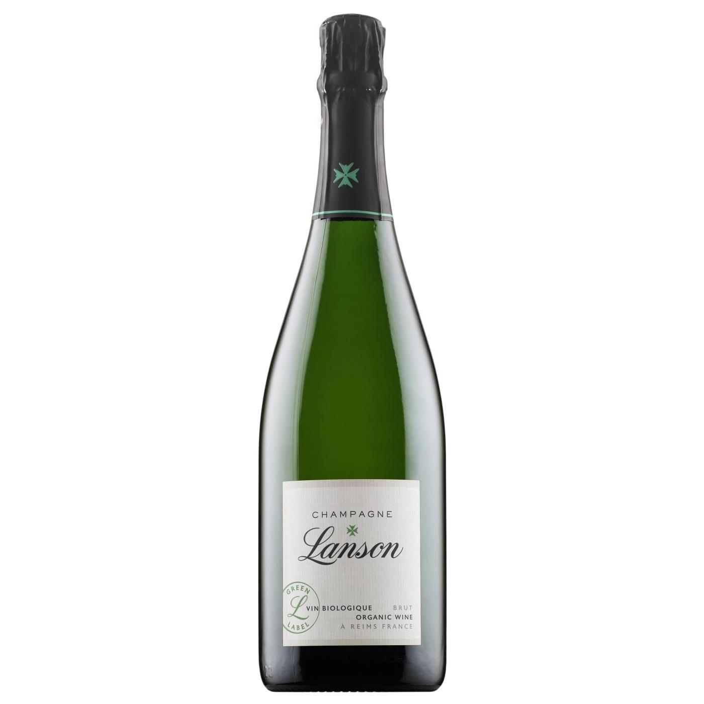 Champagne Lanson - Green Label Organic 0 (750)