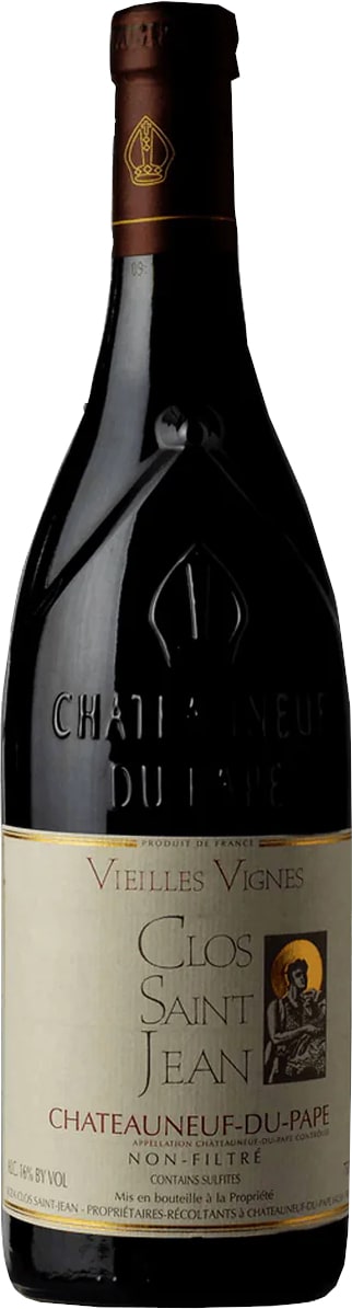 Clos Saint Jean - Chateauneuf Du Pape Rouge Vielle Vignes 2021 (750)