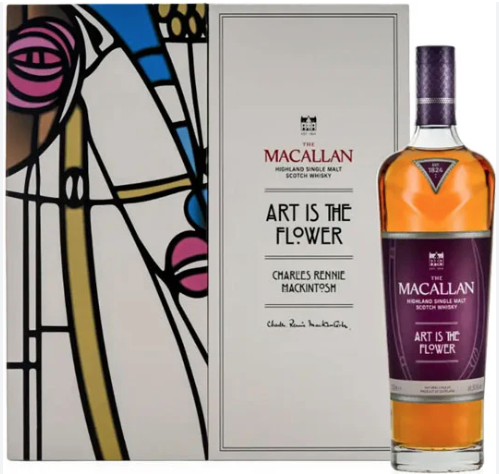 Macallan - Art Is The Flower (750)