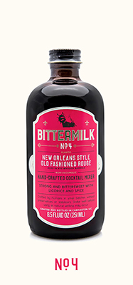 Bittermilk - #4 Old Fashioned 0