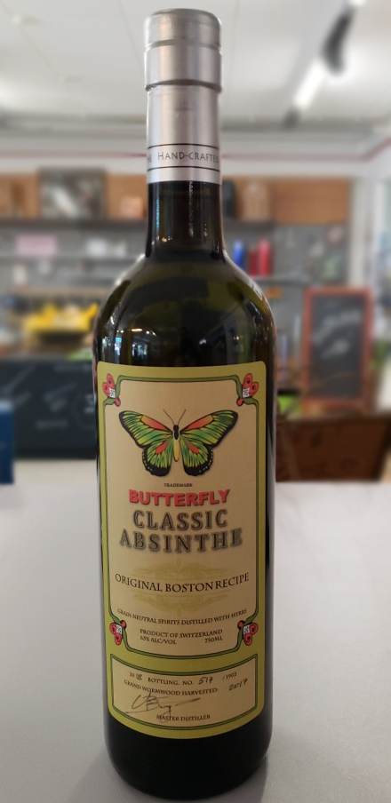 Butterfly - Classic Absinthe 0 (750)