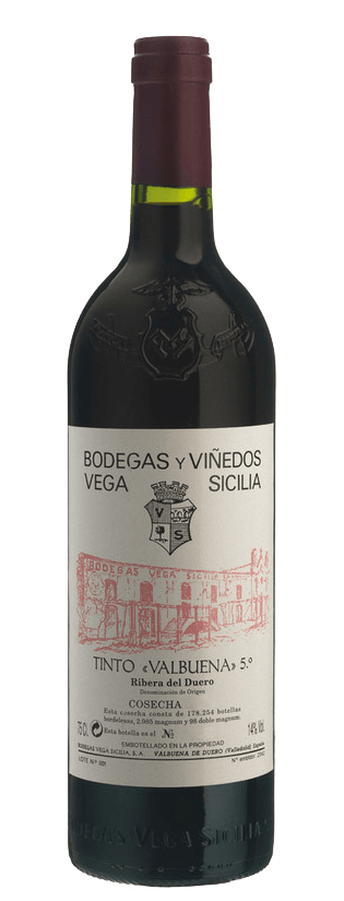 Bodegas Vega Sicilia - Ribera del Duero Valbuena 5 2018 (750)