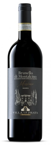 Villa le Prata - Brunello di Montalcino Riserva Massimo 2016 (750)