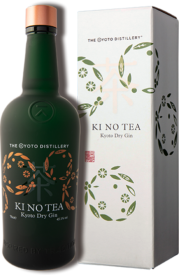 The Kyoto Distillery - Ki No Tea Green Tea Gin (750ml) (750ml)