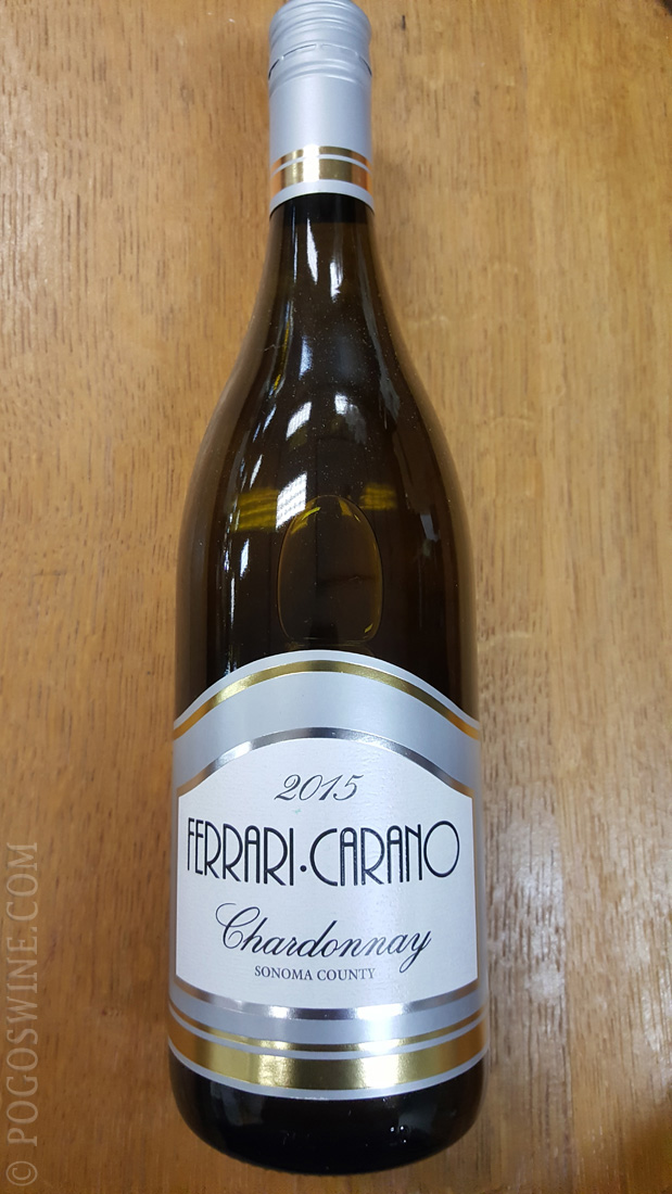 Ferrari-Carano Winery - Chardonnay Sonoma County 2021 (750)
