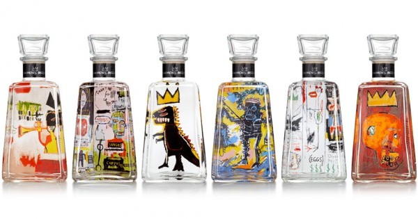 1800 Tequila - Basquiat Set (6 different Bottles) (750ml) (750ml)