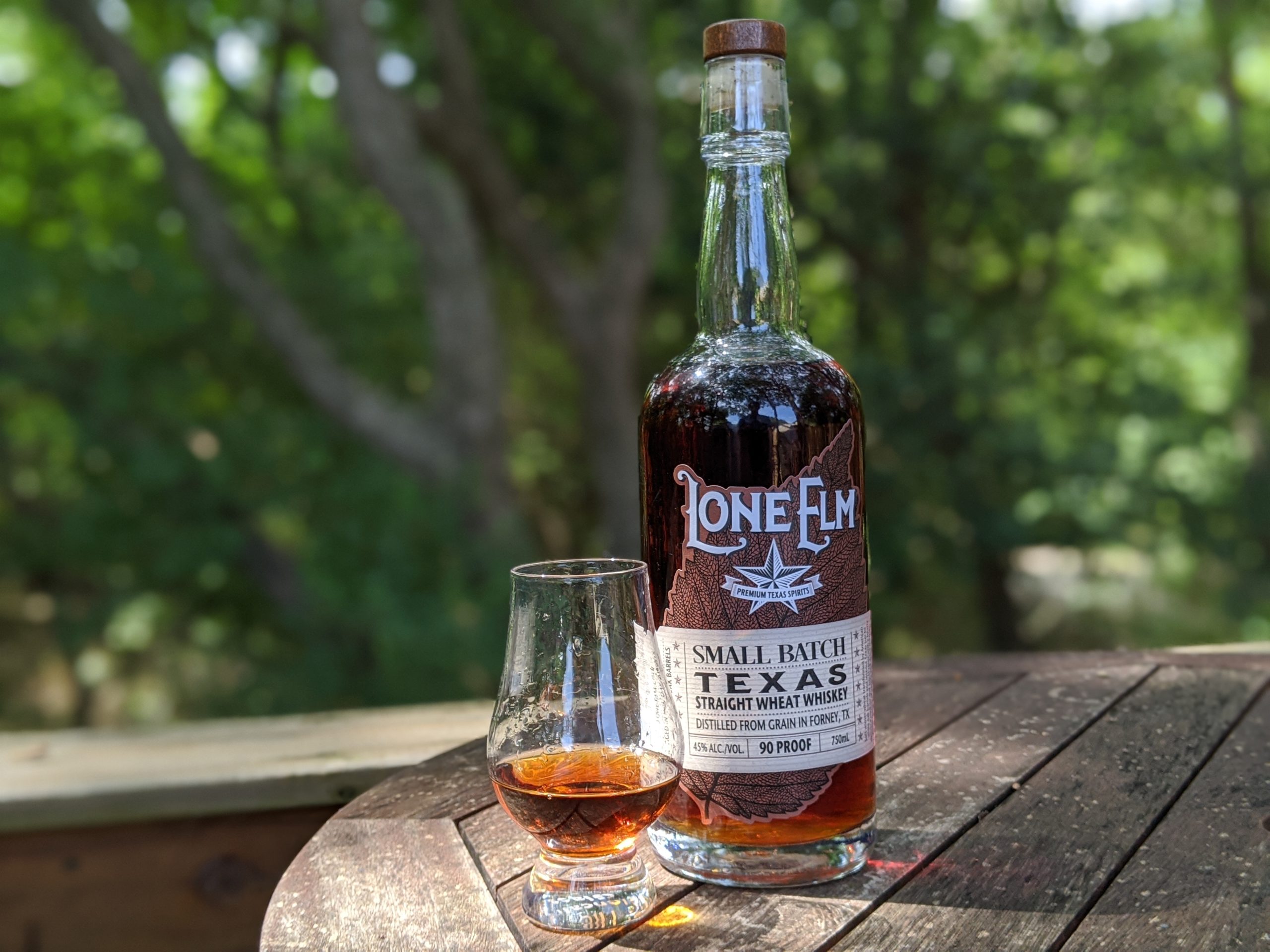Lone Elm - Small Batch Whiskey (750)