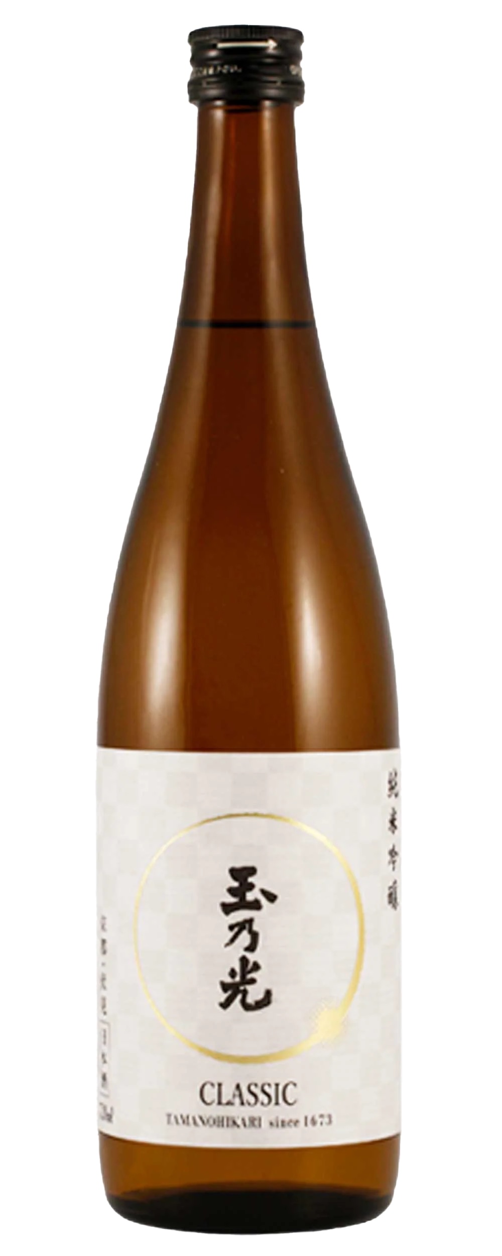 Tamano Hikari - Yamahai Junmai Ginjo Sake Classic (720)