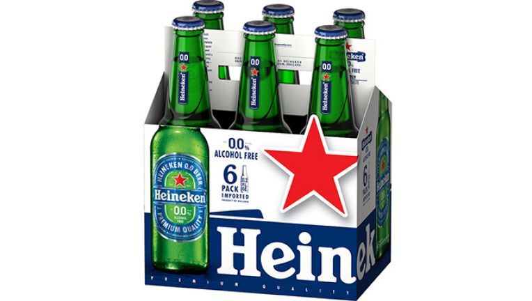 Heineken -  0.0 Non Alcoholic(6pk) (8 pack 11.2oz cans) (8 pack 11.2oz cans)