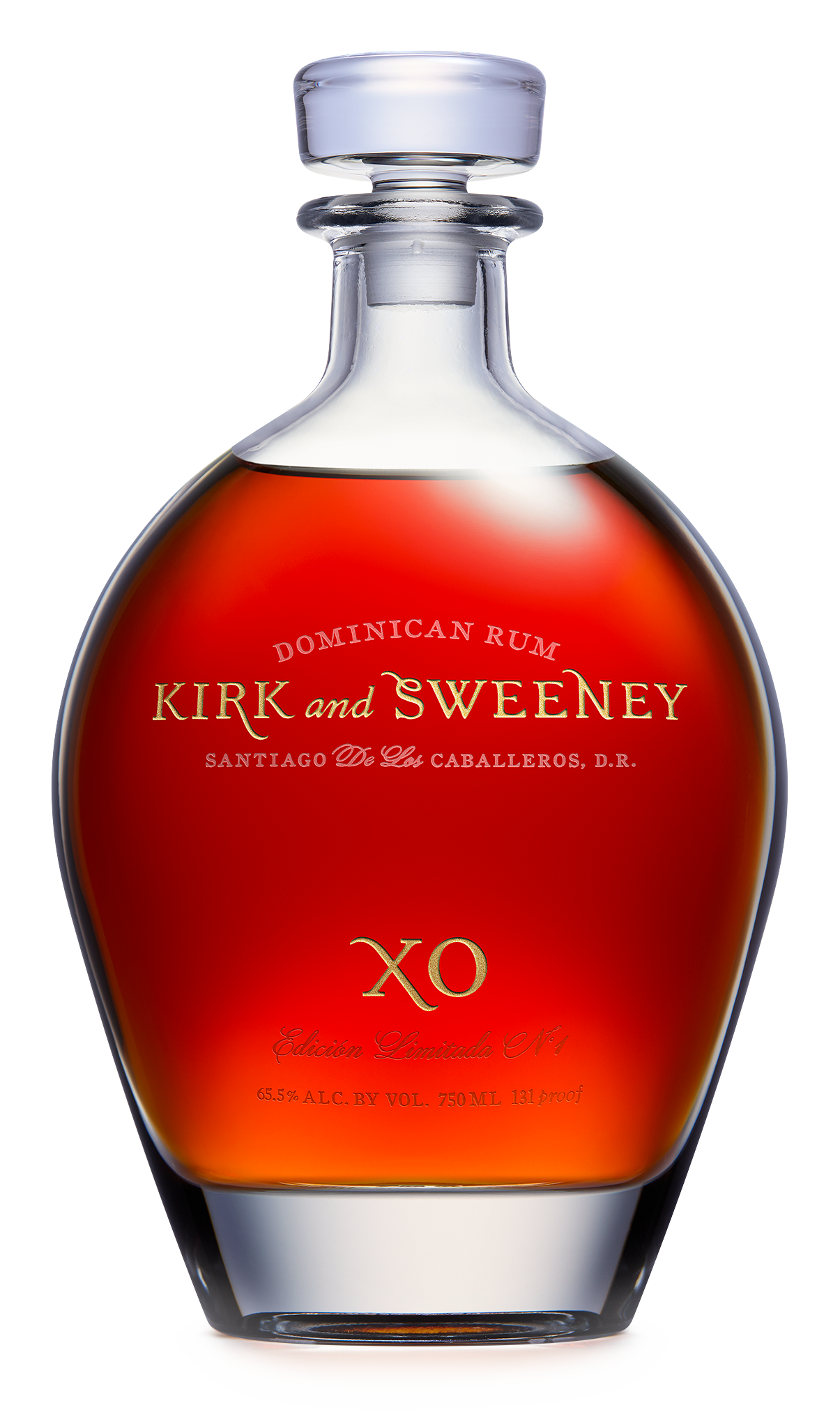 Kirk & Sweeney - XO Cask Strength Limited Edition #1 0 (750)