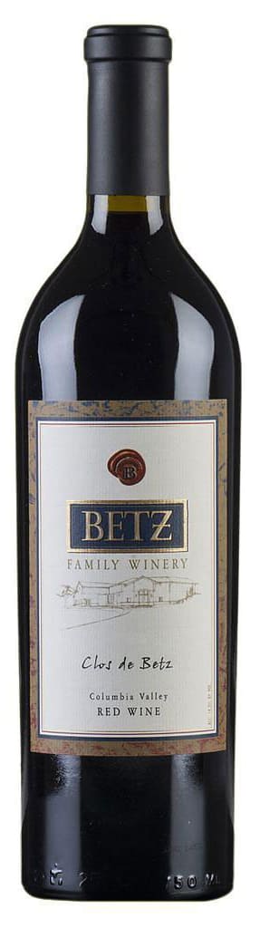 Betz Family Vineyards - Clos De Betz Red Wine Columbia Valley 2019 (750)