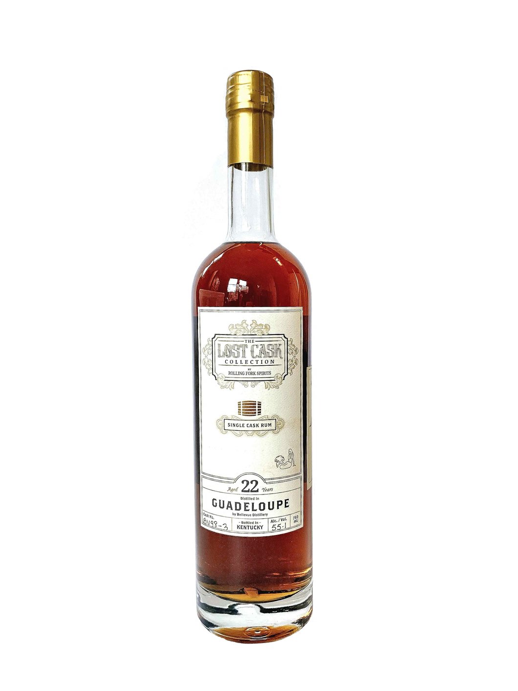 Rolling Fork Spirits The Lost Cask Collection 22 year Pogo's Wine & Spirits