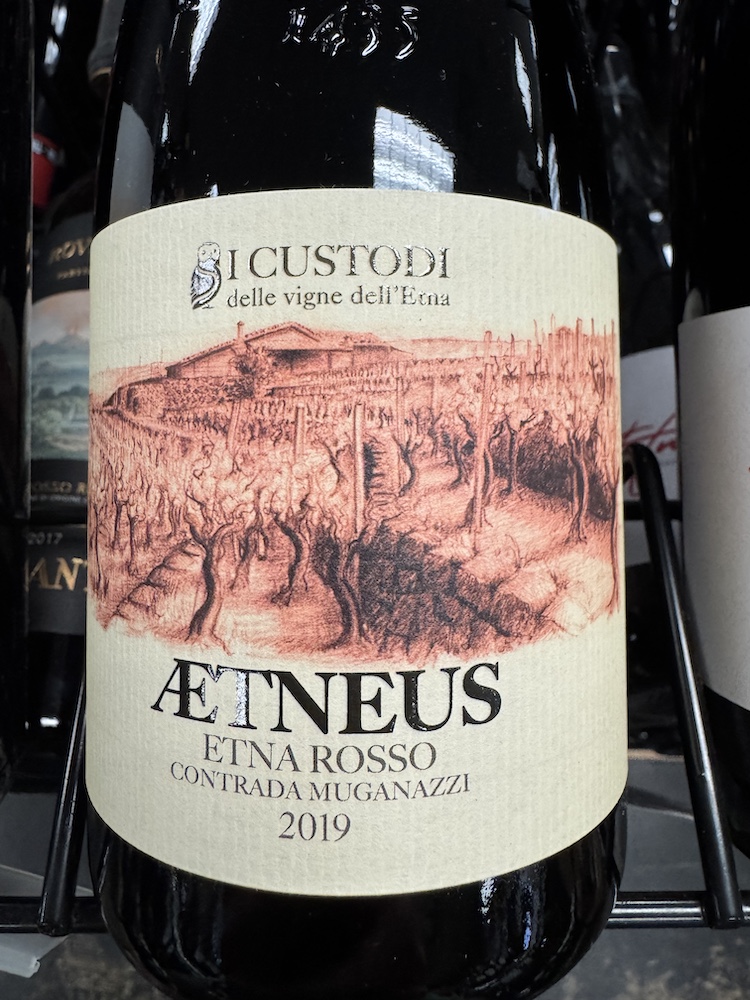 I Custodi - Etna Rosso Aetneus 2019 (750)