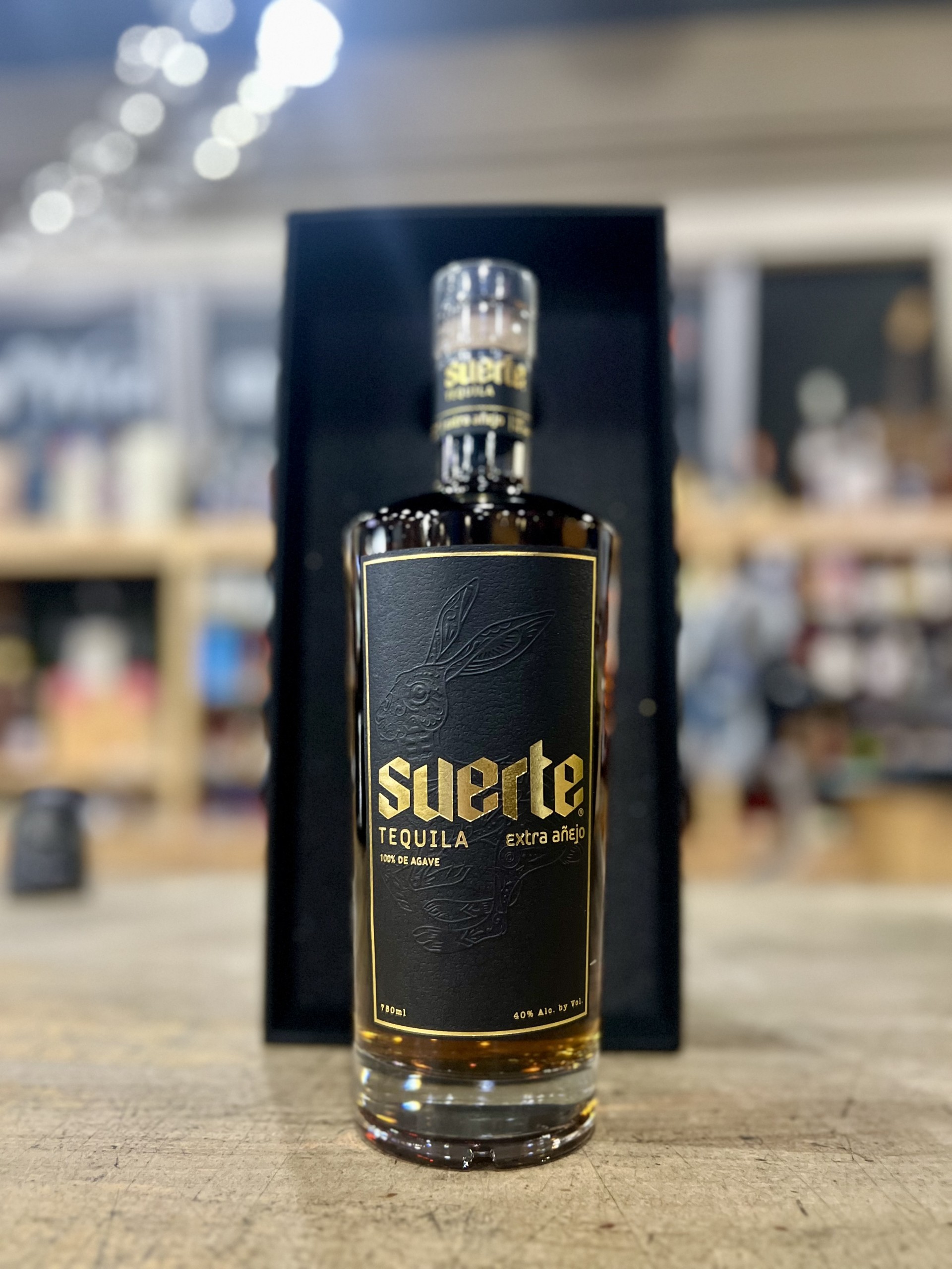Suerte - Black Label 11 Year Extra Anejo (750ml) (750ml)