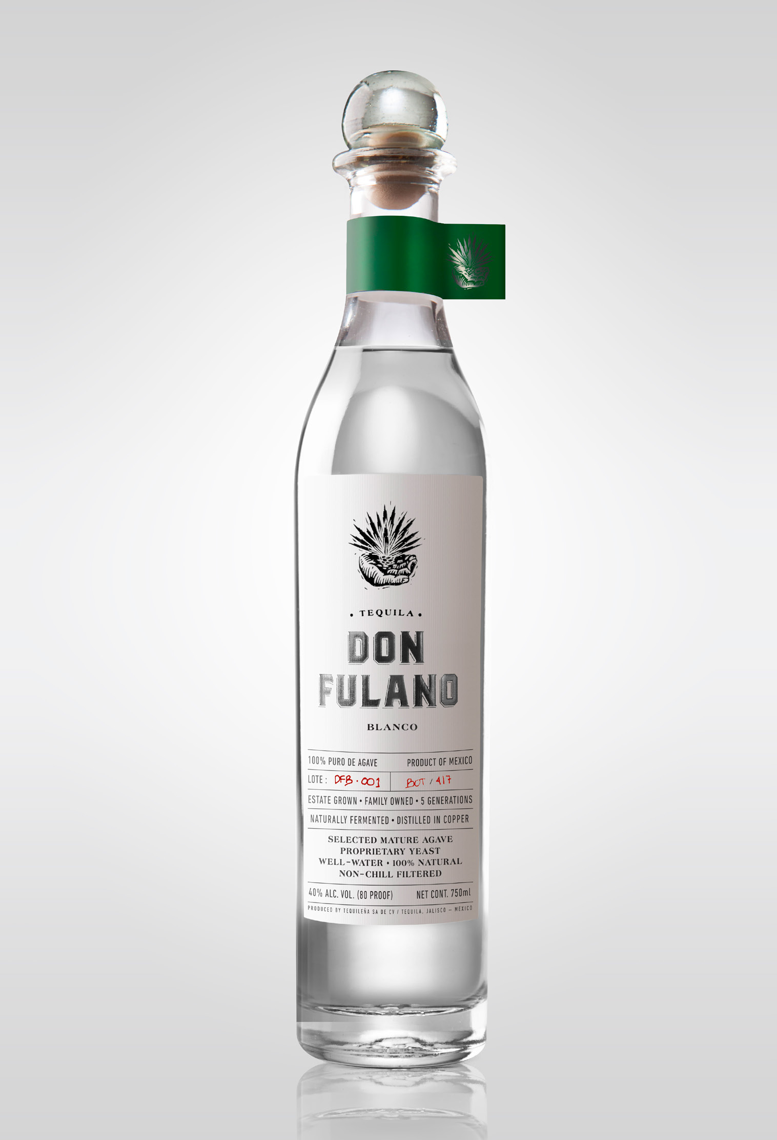 Don Fulano - Tequila Blanco 0 (750)