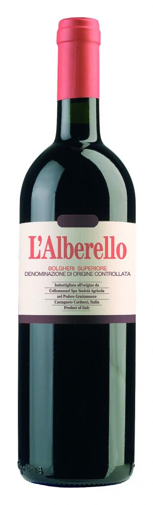 Grattamacco - l'Alberello Bolgheri Superiore 2019 (750)