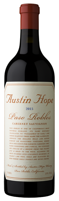 Austin Hope - Cabernet Sauvignon Paso Robles 2020 (750)