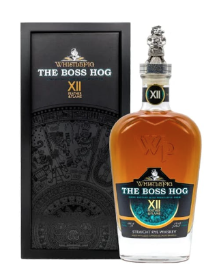 Whistlepig - Boss Hog XII 0 (750)