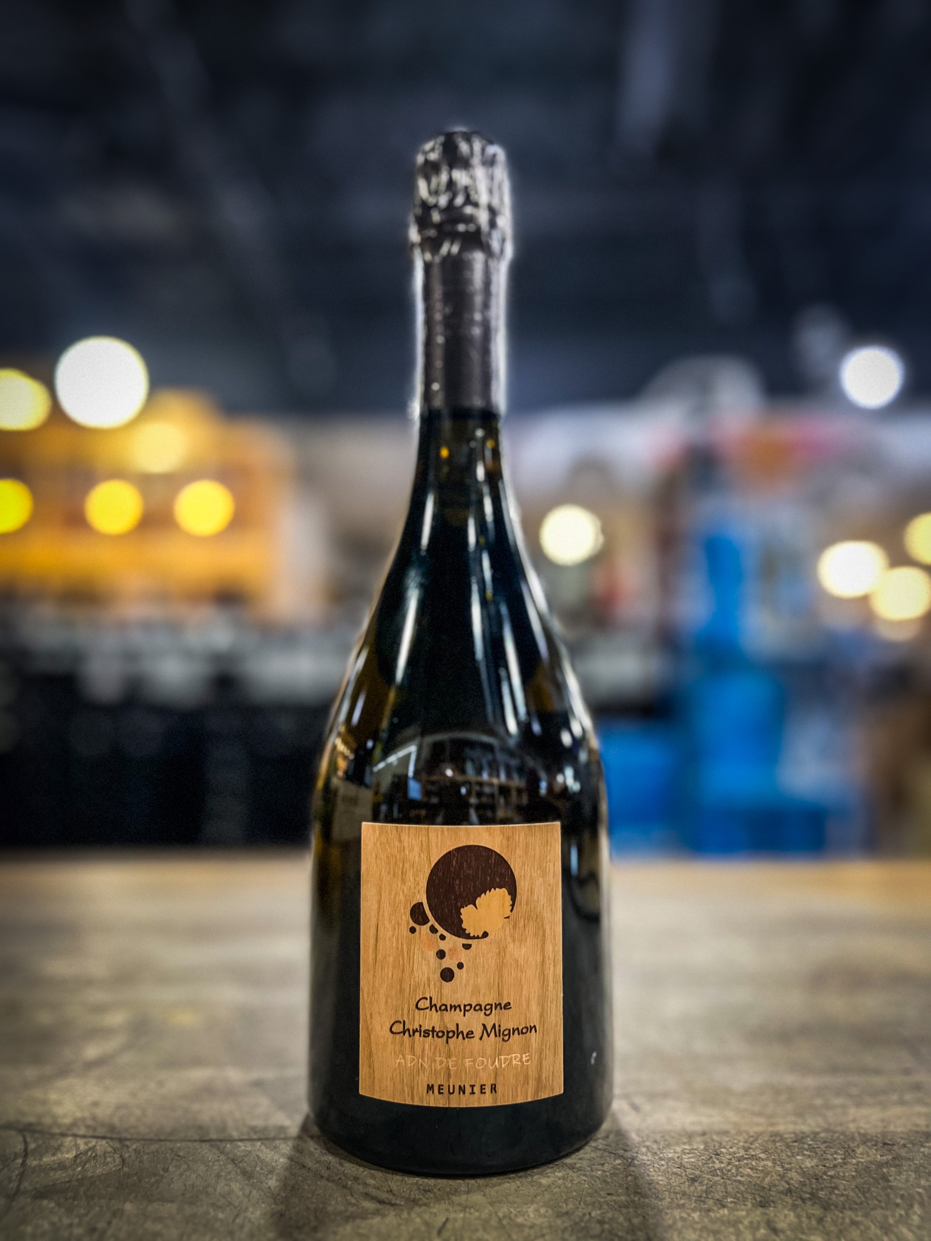 Christophe Mignon - ADN de Meunier Extra Brut 0 (750)