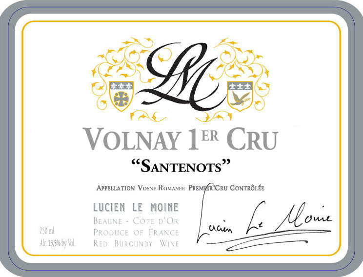 Lucien Le Moine - Volnay Santenots 2020 (750)