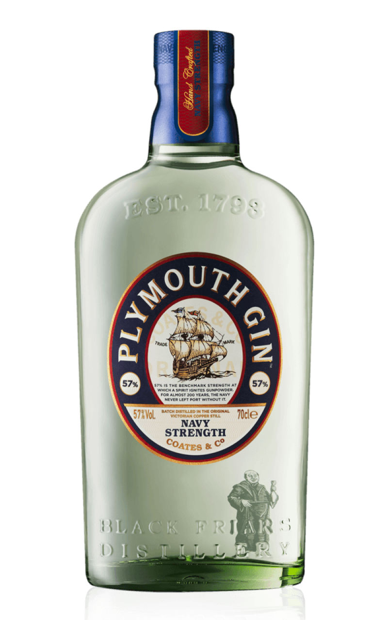 Plymouth - Navy Strength Gin (750)