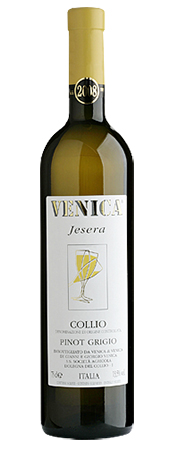 Venica & Venica - Pinot Grigio Jesera Collio 2020 (750)